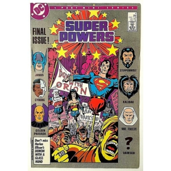 DC - Super Powers 4 (In Lingua Originale) (CV)