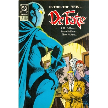 DC - Dr. Fate 5 (In Lingua Originale) (CV)