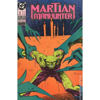 DC - Martian Manhunter 4 (In Lingua Originale) (CV)