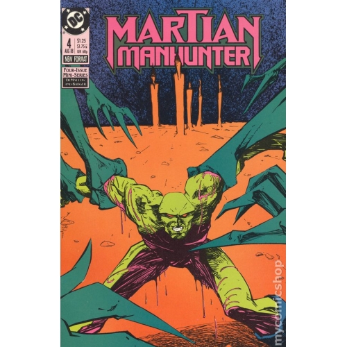 DC - Martian Manhunter 4 (In Lingua Originale) (CV)
