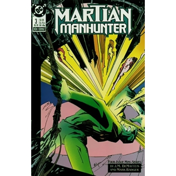DC - Martian Manhunter 3 (In Lingua Originale) (CV)