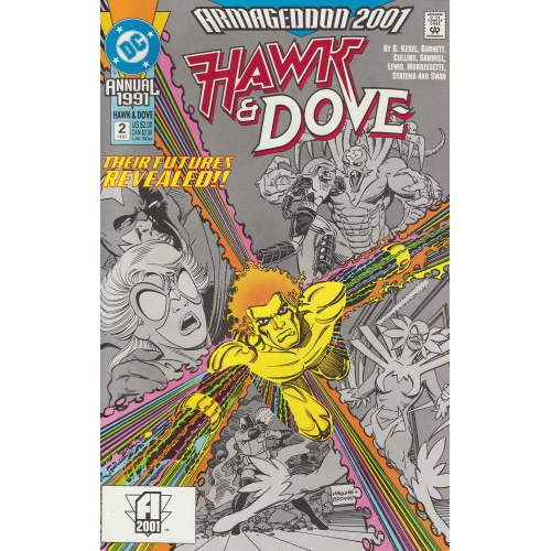 DC - Hawk & Dove 2 (In Lingua Originale) (4) (CV)
