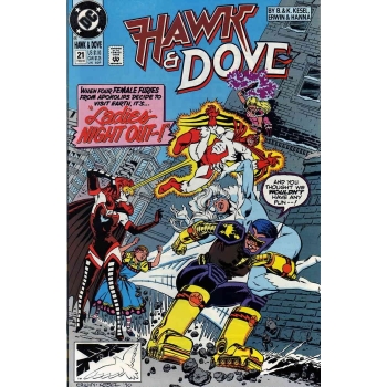 DC - Hawk & Dove 21 (In Lingua Originale) (CV)