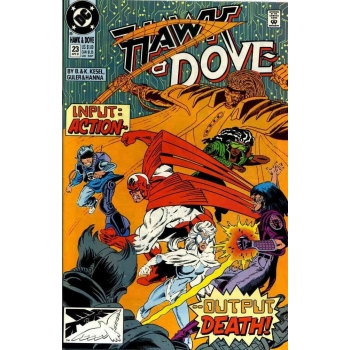 DC - Hawk & Dove 23 (In Lingua Originale) (CV)