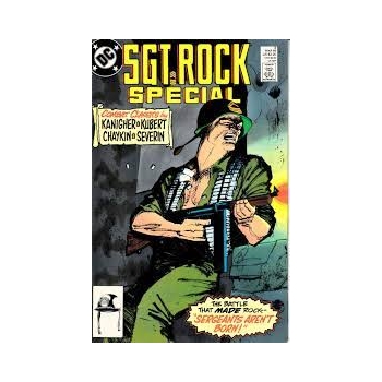 SGT Rock Special 3 (In Lingua Originale) (CV)
