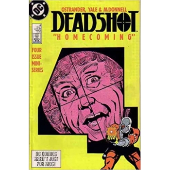 Deadshot 4 "Homecoming" (In Lingua Originale) (3) (CV)