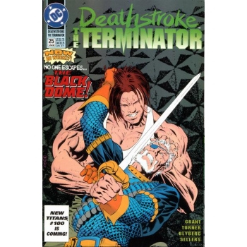 Deathstroke The Terminator 25 (In Lingua Originale) (3) (CV)