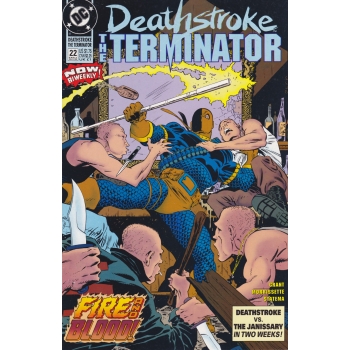 Deathstroke The Terminator 22 (In Lingua Originale) (CV)