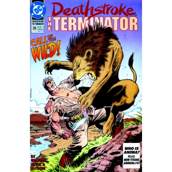 Deathstroke The Terminator 26 (In Lingua Originale) (3) (CV)