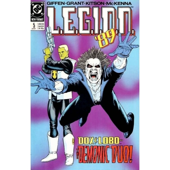 Legion '89 5 (In Lingua Originale) (CV)
