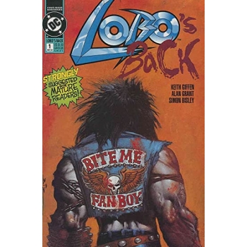Lobo's Back 1 (In Lingua Originale) (3) (CV)