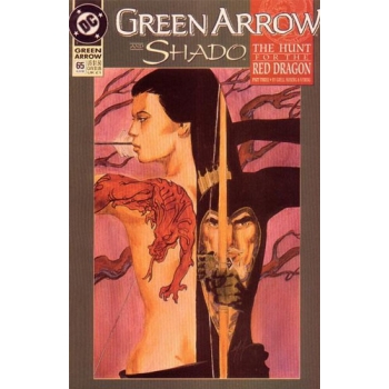 Green Arrow 65 (In Lingua Originale) (2) (CV)