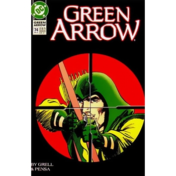 Green Arrow 74 (In Lingua Originale) (2) (CV)