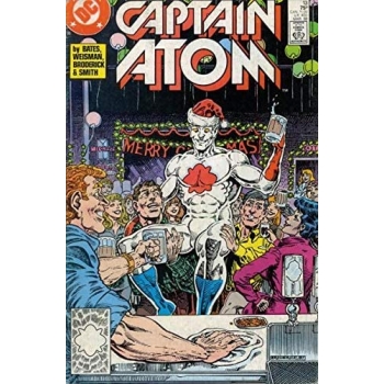 Captain Atom 12 (In Lingua Originale) (CV)