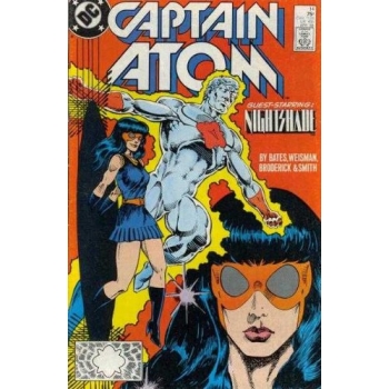Captain Atom 14 (In Lingua Originale) (3) (CV)