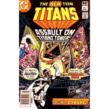 The New Teen Titans 7 (In Lingua Originale) (CV)
