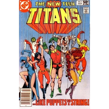 The New Teen Titans 9 (In Lingua Originale) (CV)