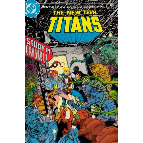 The New Teen Titans 10 (In Lingua Originale) (2) (CV)