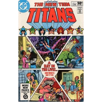 The New Teen Titans 8 (In Lingua Originale) (CV)