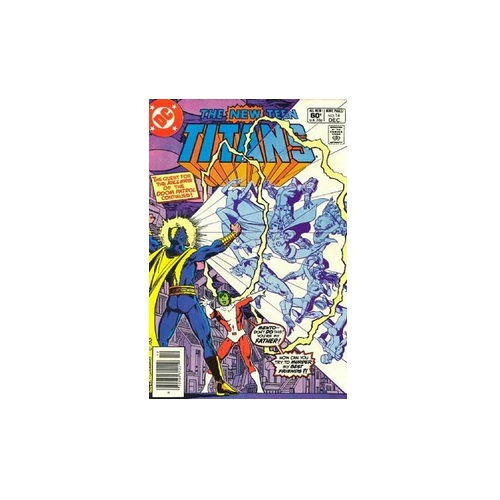 The New Teen Titans 14 (In Lingua Originale) (CV)