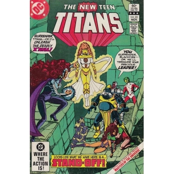 The New Teen Titans 17 (In Lingua Originale) (2) (CV)