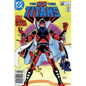 The New Teen Titans 22 (In Lingua Originale) (CV)