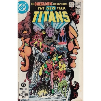 The New Teen Titans 23 (In Lingua Originale) (CV)