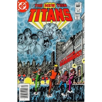 The New Teen Titans 26 (In Lingua Originale) (CV)