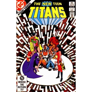The New Teen Titans 27 (In Lingua Originale) (CV)