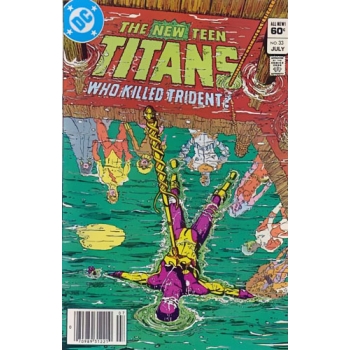 The New Teen Titans 33 (In Lingua Originale) (2) (CV)