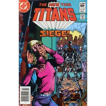 The New Teen Titans 35 (In Lingua Originale) (4) (CV)