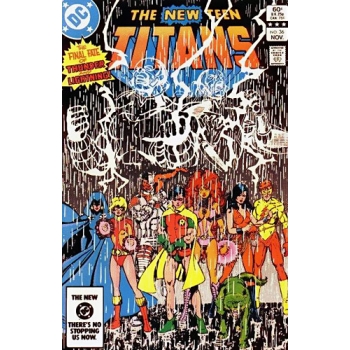 The New Teen Titans 36 (In Lingua Originale) (2) (CV)
