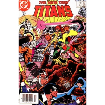 The New Teen Titans 37 (In Lingua Originale) (3) (CV)