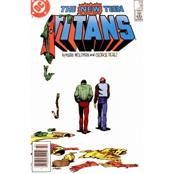 The New Teen Titans 39 (In Lingua Originale) (2) (CV)
