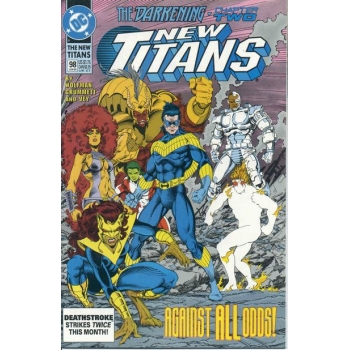 The New Titans 98 (In Lingua Originale) (CV)