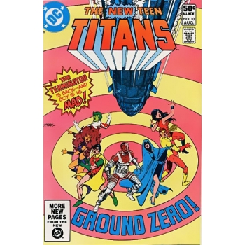 The New Teen Titans 10 (In Lingua Originale) (CV)
