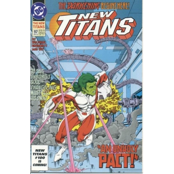 The New Titans 97 (In Lingua Originale) (3) (CV)