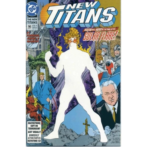 The New Titans 96 (In Lingua Originale) (2) (CV)