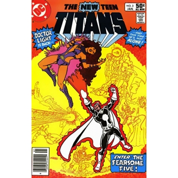The New Teen Titans 3 (In Lingua Originale) (2) (CV)