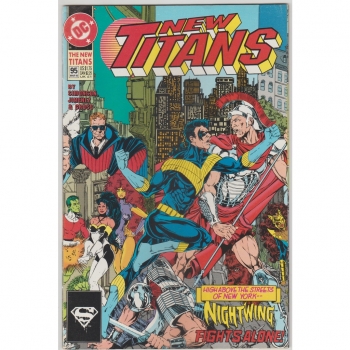 The New Titans 95 (In Lingua Originale) (3) (CV)