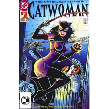 Catwoman 1 (In Lingua Originale) (CV)
