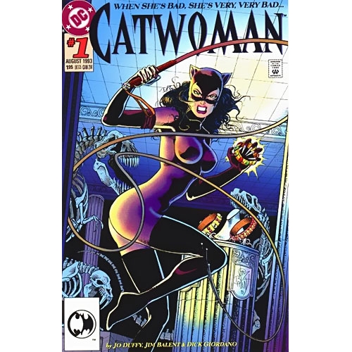Catwoman 1 (In Lingua Originale) (CV)