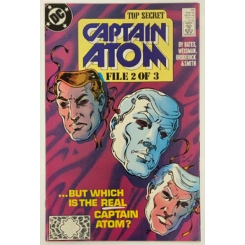 Captain Atom 27 (In Lingua Originale) (CV)