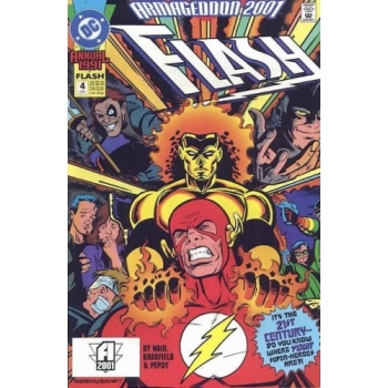 Flash Annual 4 1991 (In Lingua Originale) (4) (CV)