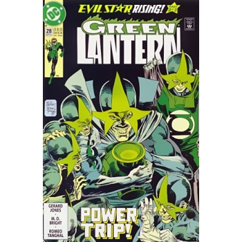 Lanterna Verde 28 (In Lingua Originale) (4) (CV)