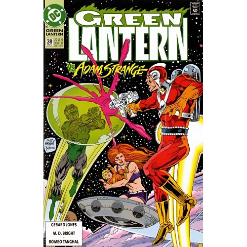 Lanterna Verde 38 (In Lingua Originale) (CV)