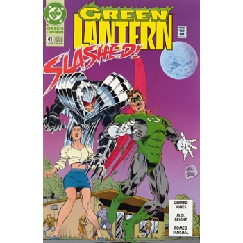 Lanterna Verde 41 (In Lingua Originale) (2) (CV)