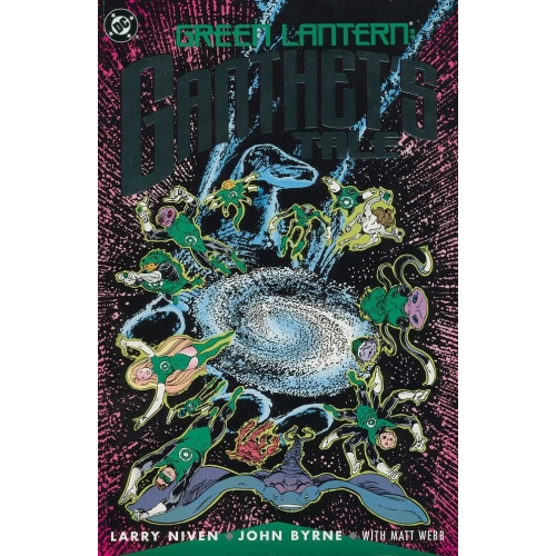 Lanterna Verde Green Lantern: Ganthet's Tale (In Lingua Originale) (2) (CV)