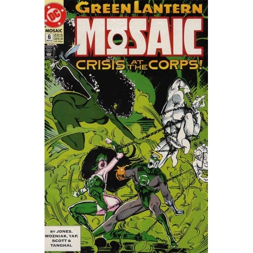 Green Lantern Mosaic 6 - Lanterna Verde (In Lingua Originale) (3) (CV)