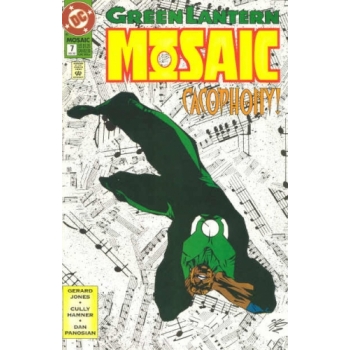 Green Lantern Mosaic 7 - Lanterna Verde (In Lingua Originale) (3) (CV)